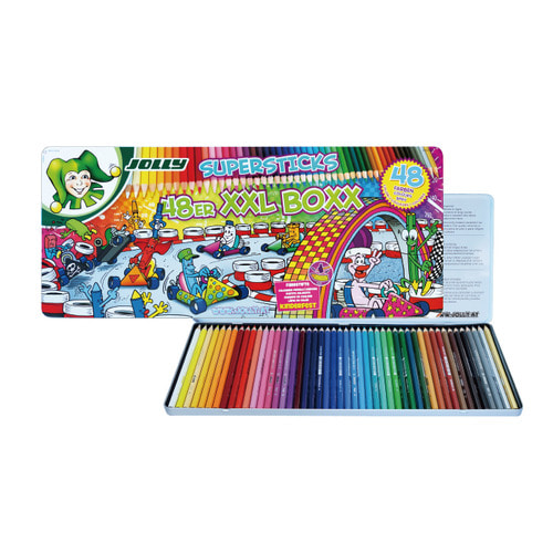 Jolly Colored Pencils 48 colors