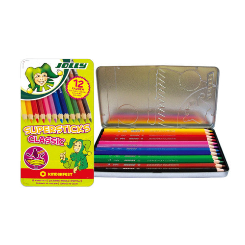 Jolly Colored Pencils 12 colors