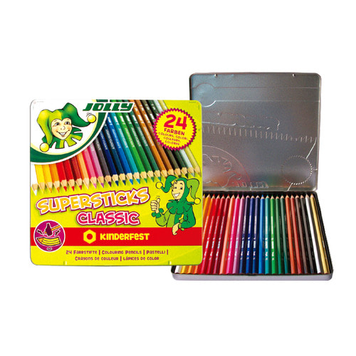 Jolly Colored Pencils 24 colors