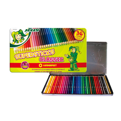 Jolly Colored Pencils 36 colors