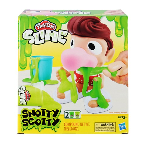 Playdo Slime - Runny nose man play set (E6198)