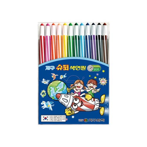 Super 12 colors Crayons