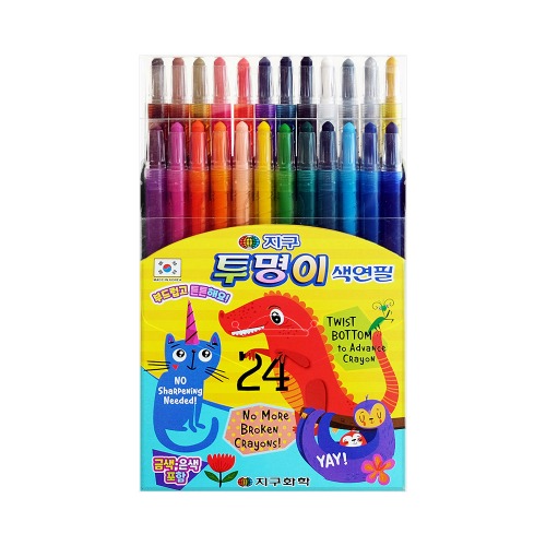 Tumyeongi 24 colors Crayons