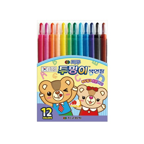 Tumyeongi 12 colors Crayons