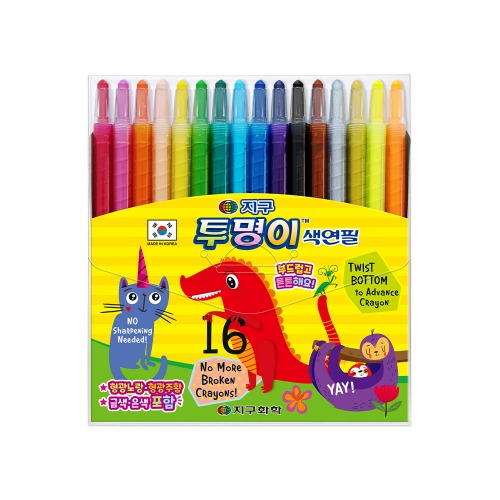 Tumyeongi 16 colors Crayons