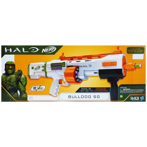Nerf Halo Bulldog SG (E9271)