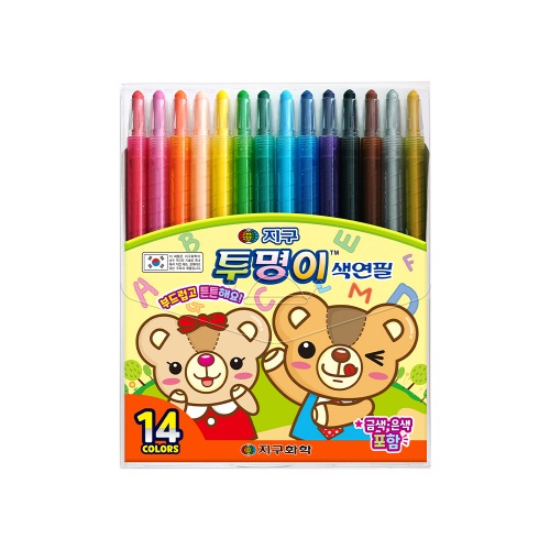 Tumyeongi 14 colors Crayons