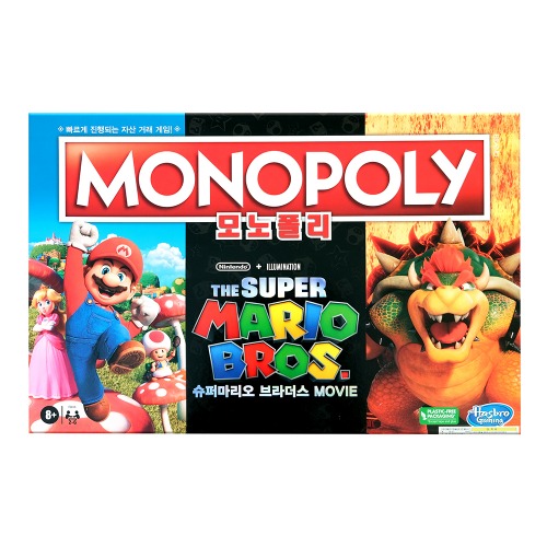 Monopoly Super Mario Doumouvi (F6818)