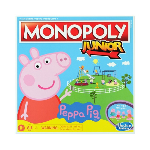 Monopoly Junior Peppa Pig (F1656)