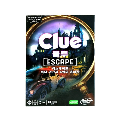 Clue Escape Tudor Mansion and Six Suspects (F5699)