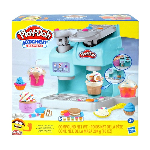 Play-Doh Colorful Cafe Play (F4372)