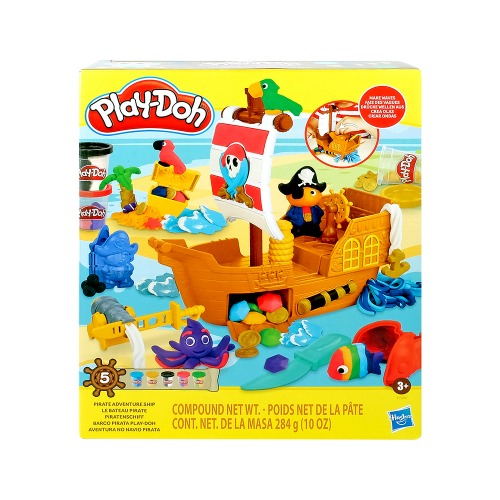 Play-Doh Pirate Ship Treasure Hunt F7370
